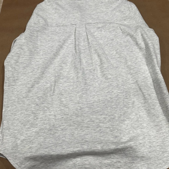 TravisMathew Cloud Collection Shacket – Light Gray – Size L – NWT - Picture 2 of 4